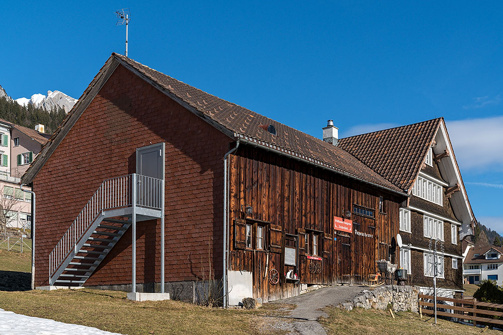 Puppentheater in Wildhaus