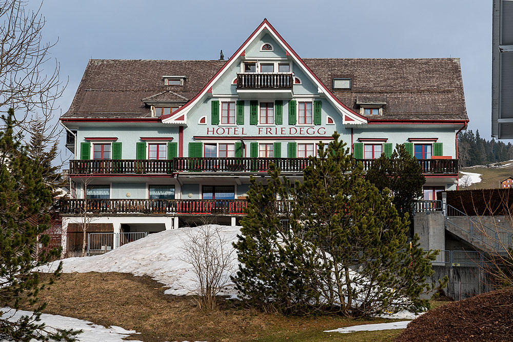 Hotel Friedegg in Wildhaus