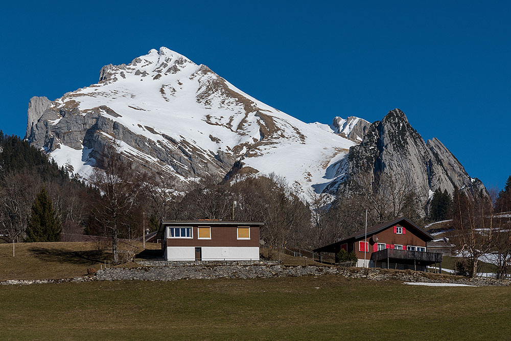 Schafberg und Schafbergwand