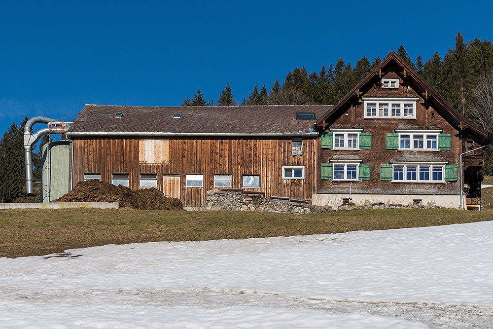 Schafberg und Schafbergwand