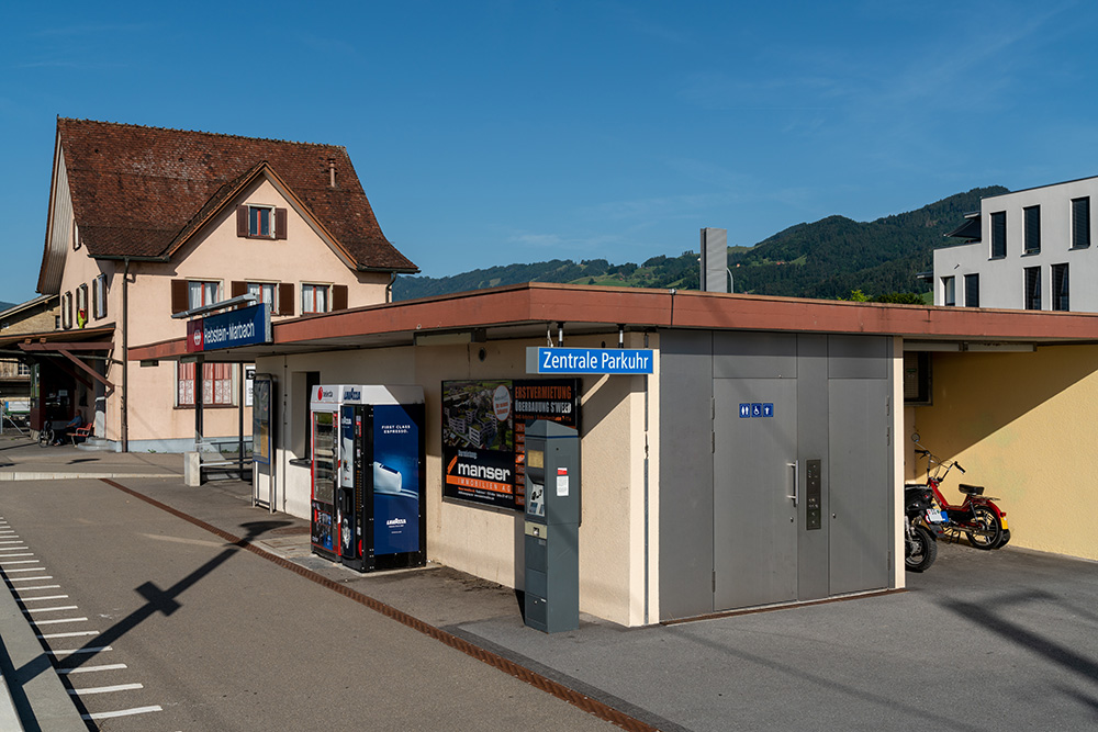 Bahnhof Rebstein-Marbach