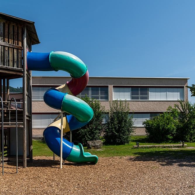 Schulanlage Schachen in Rebstein