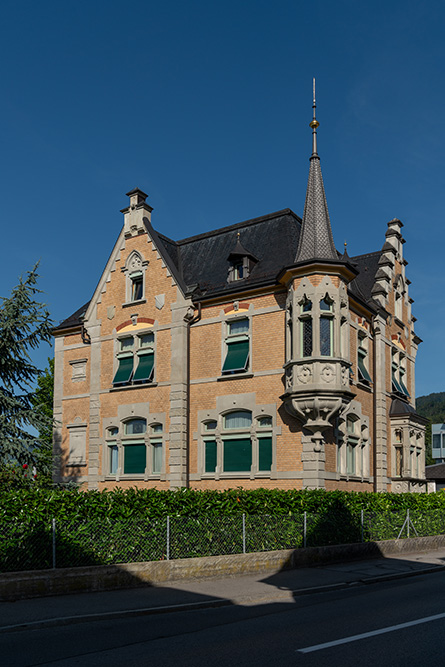 Villa von Johann Rohner