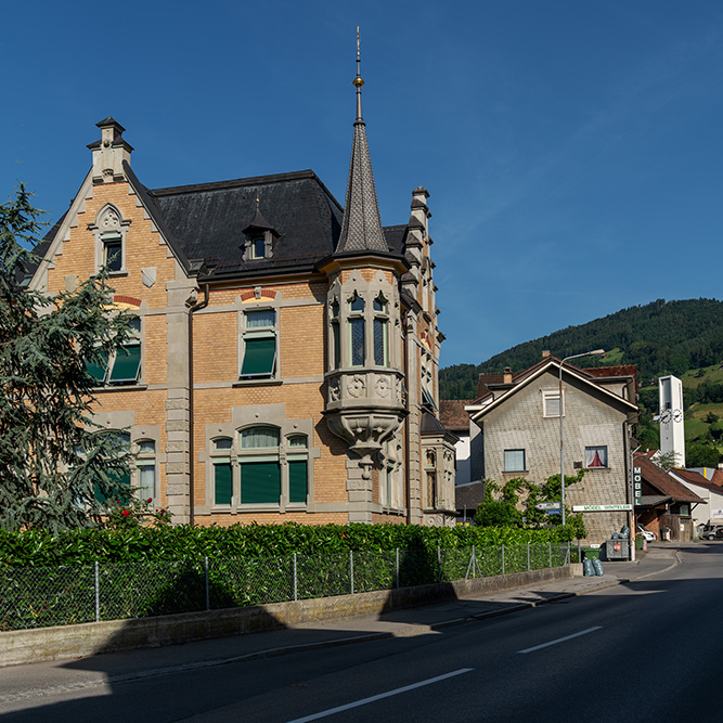 Villa von Johann Rohner