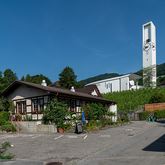 Pfarrkirche in Rebstein