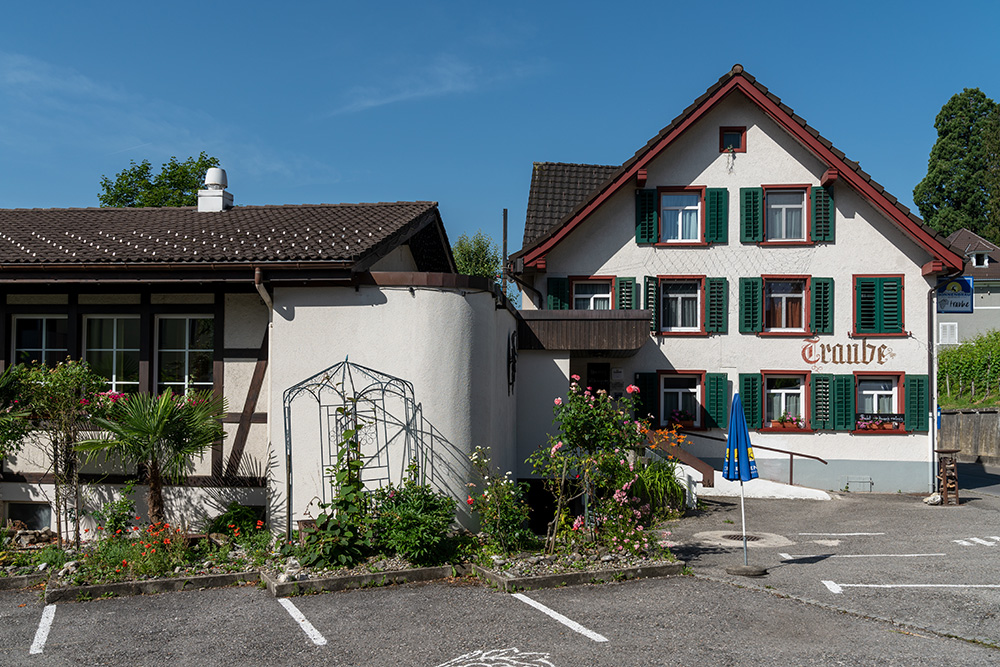 Restaurant Traube in Rebstein