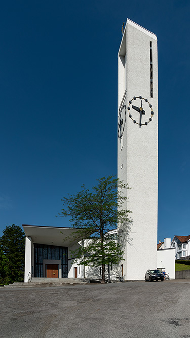 Pfarrkirche in Rebstein