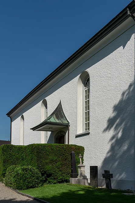 Reformierte Kirche in Rebstein