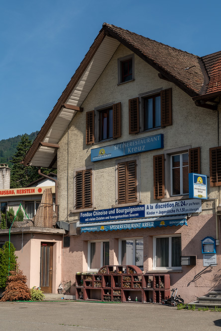 Restaurant Kreuz in Rebstein