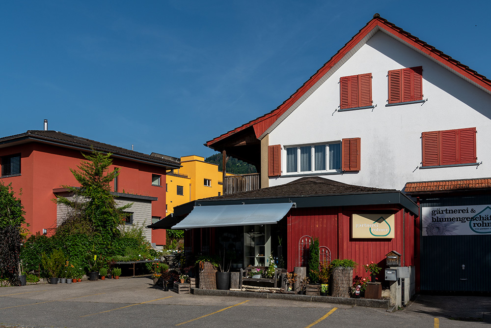 Gärtnerei Rohner in Rebstein