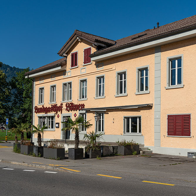 Restaurant Löwen in Schänis