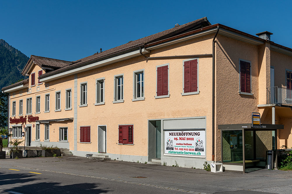 Restaurant Löwen in Schänis