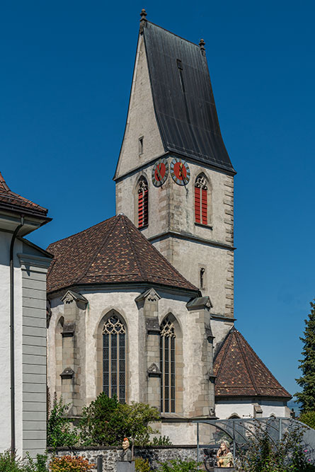 Kirche in Schänis