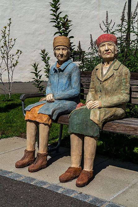 Skulpturen von Franziska John