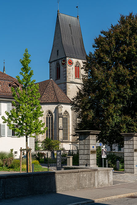 Kirche in Schänis