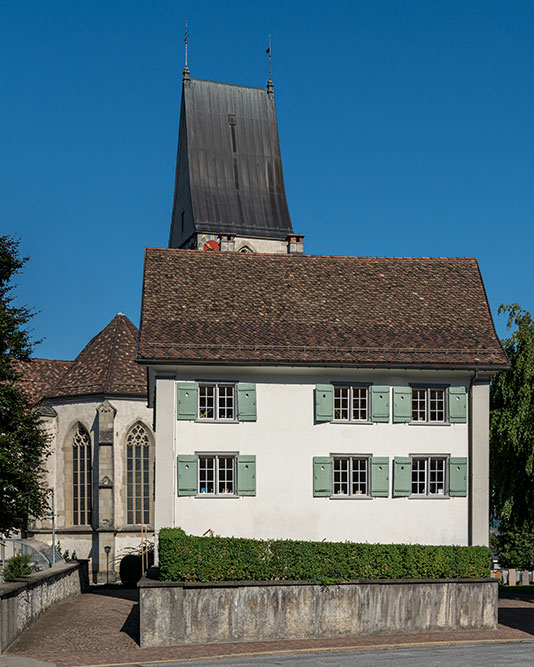 Pfarrhaus in Schänis