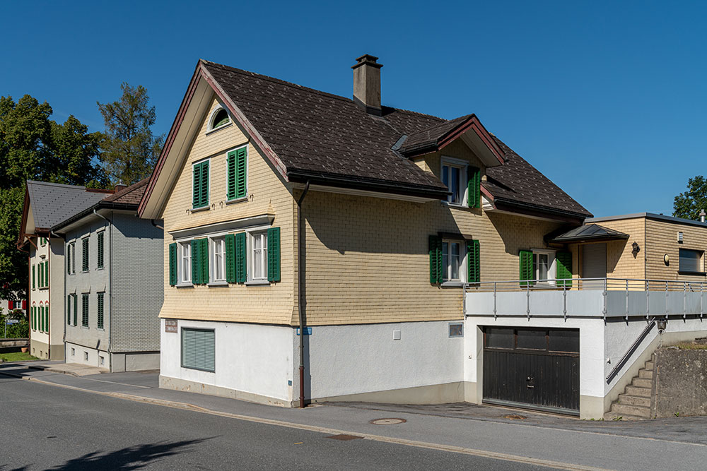 Unterdorf von Schänis