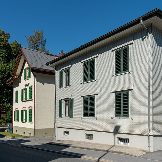 Unterdorf von Schänis