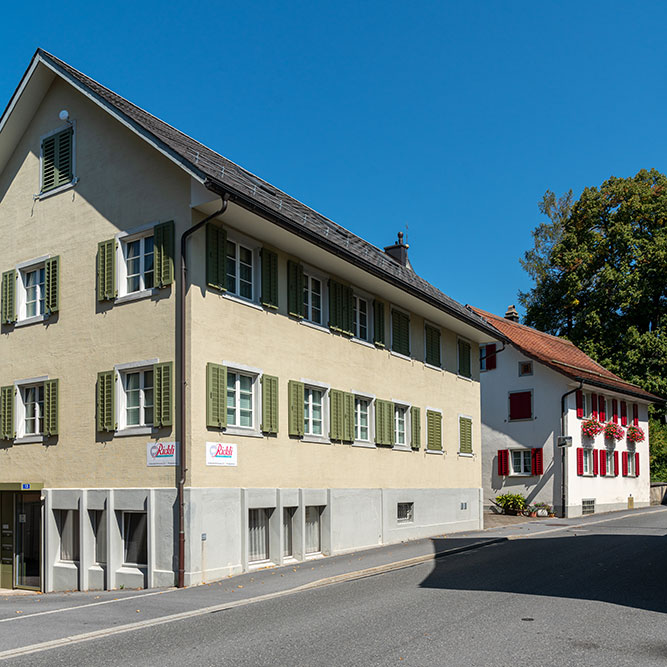 Unterdorf von Schänis