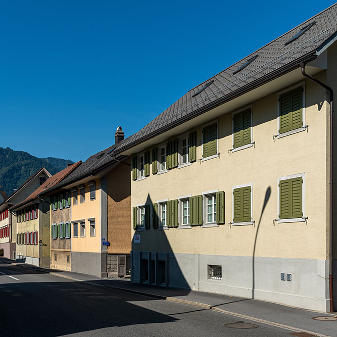 Unterdorf von Schänis