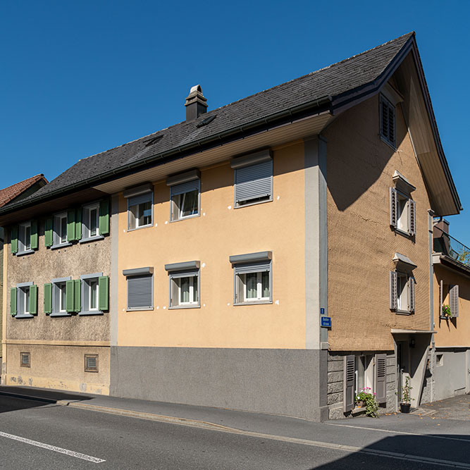 Unterdorf von Schänis
