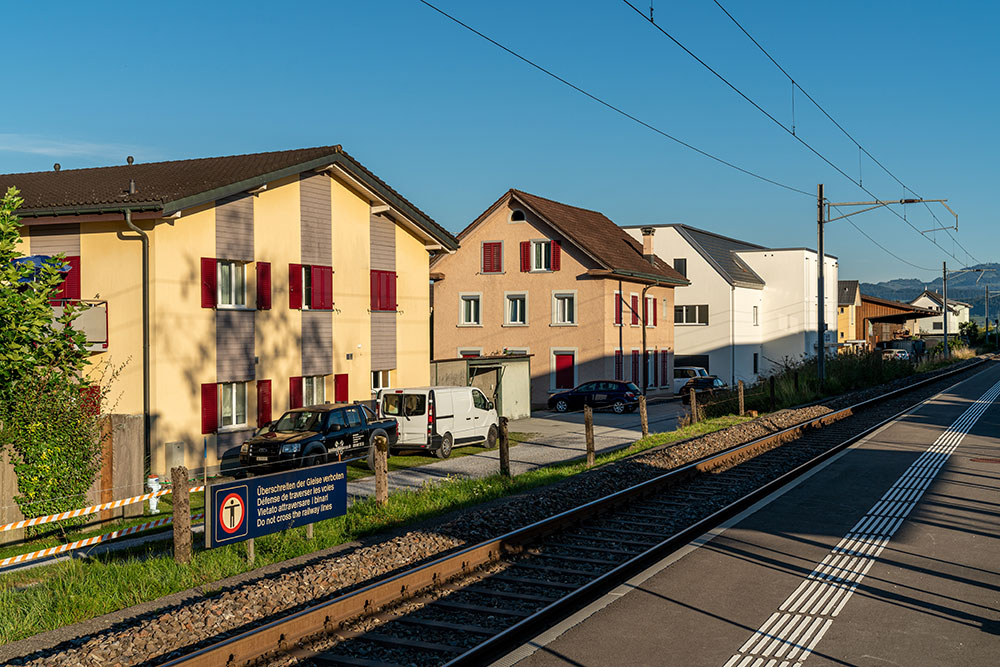 Bahnhof Benken SG