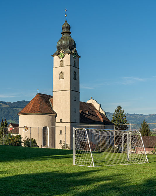 Kirche in Benken SG