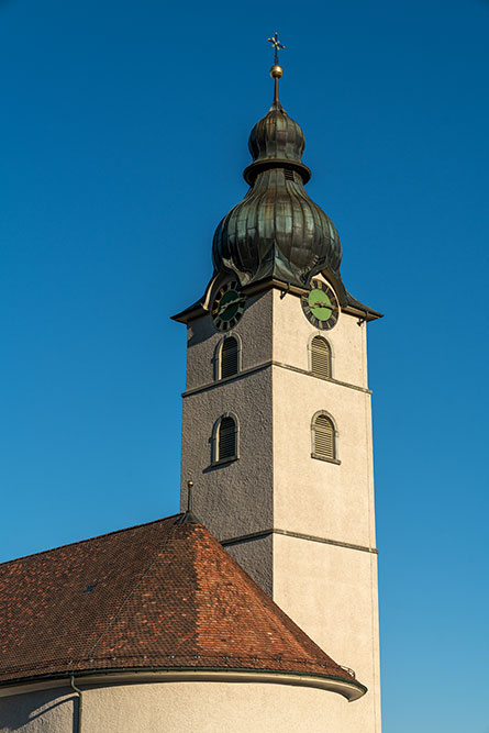 Kirche in Benken SG