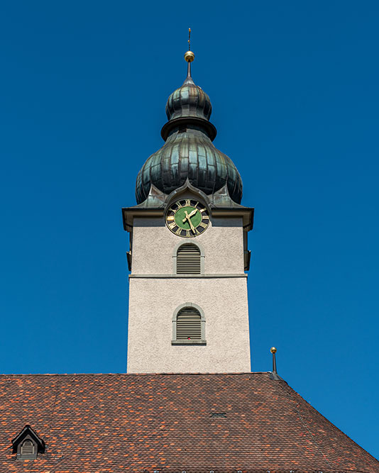 Kirche in Benken SG