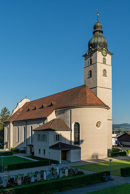 Kirche in Benken SG