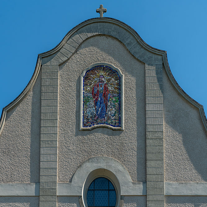 Kirche in Benken SG