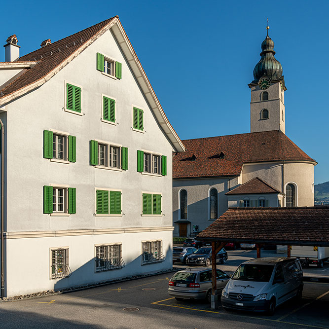 Kirche in Benken SG