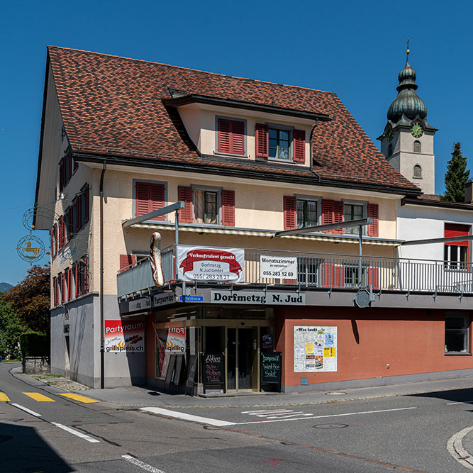 Metzgerei Jud in Benken SG