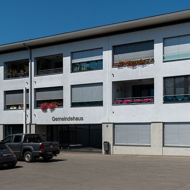Gemeindehaus in Benken SG