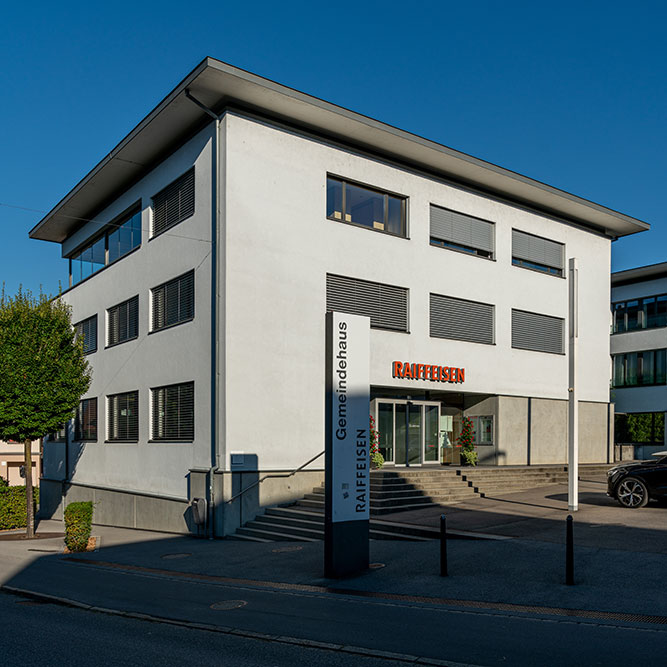 Raiffeisen in Benken SG