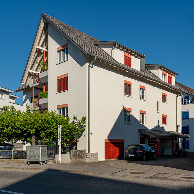 Dorfstrasse in Benken SG