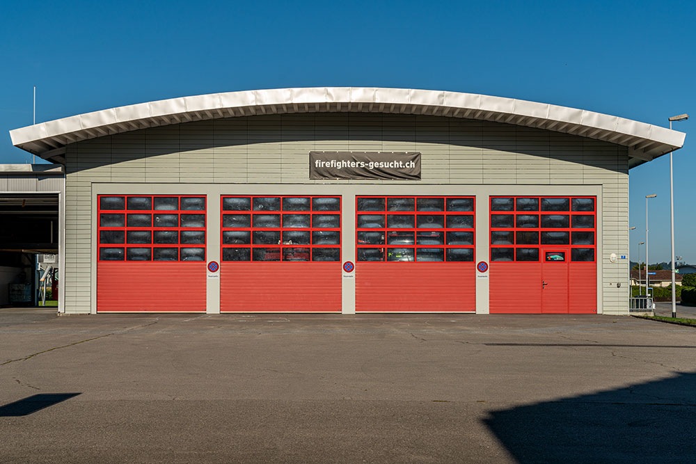 Feuerwehr in Benken SG