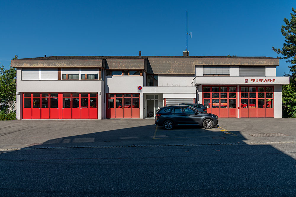 Feuerwehr in Kaltbrunn