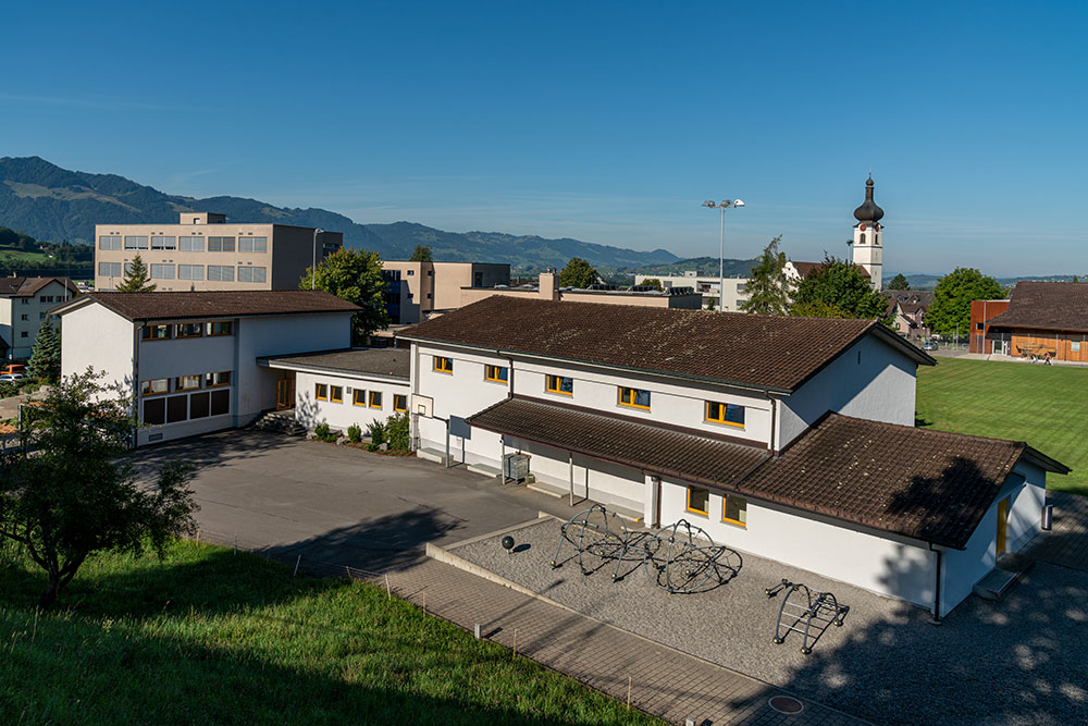 Schulareal Kaltbrunn