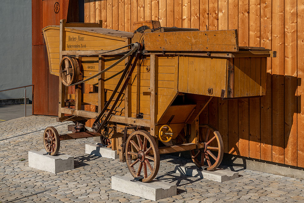 Dröschi in Kaltbrunn