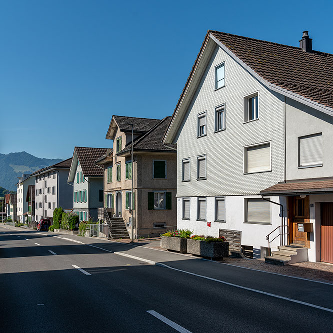 Benknerstrasse Kaltbrunn