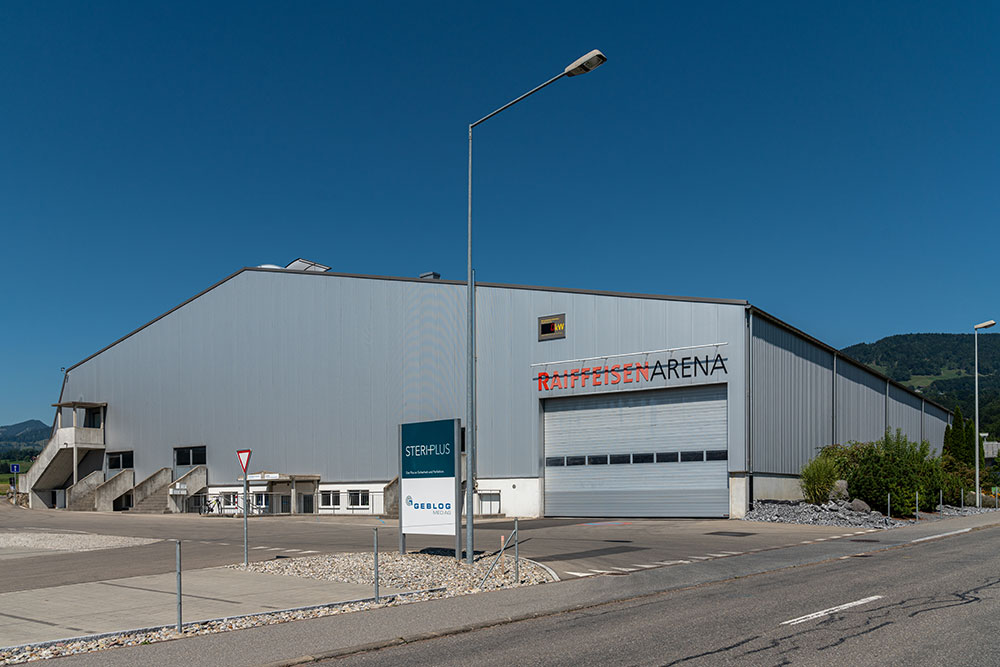 Raiffeisenarena Kaltbrunn