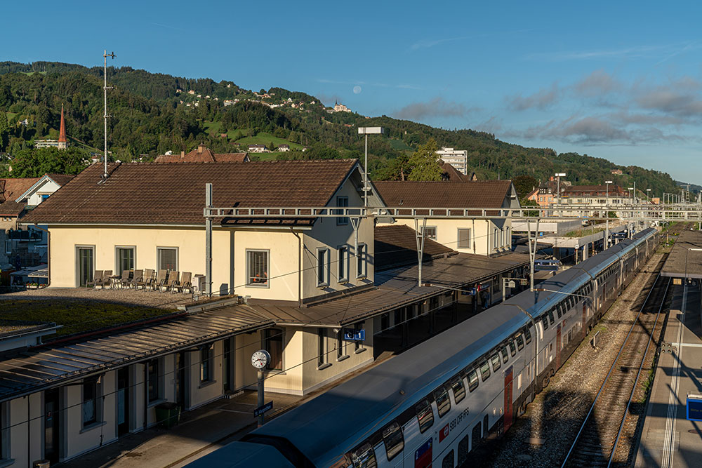 Bahnhof St. Margrethen