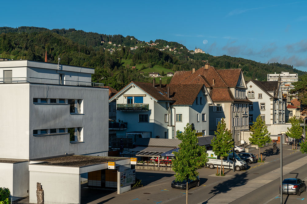 Bahnhofplatz St. Margrethen