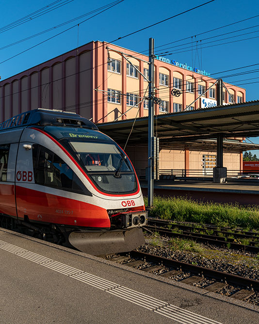 Bahnhof St. Margrethen