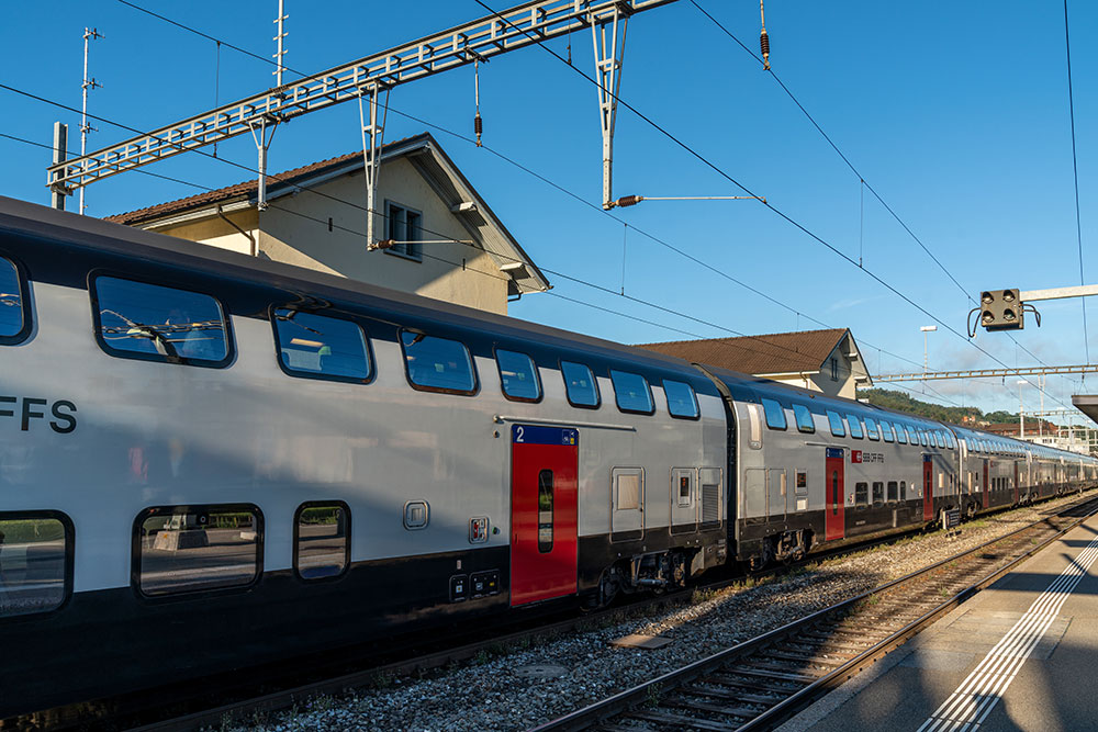Bahnhof St. Margrethen
