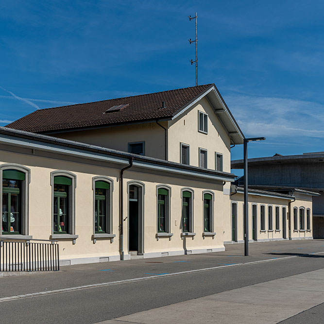 Bahnhof St. Margrethen