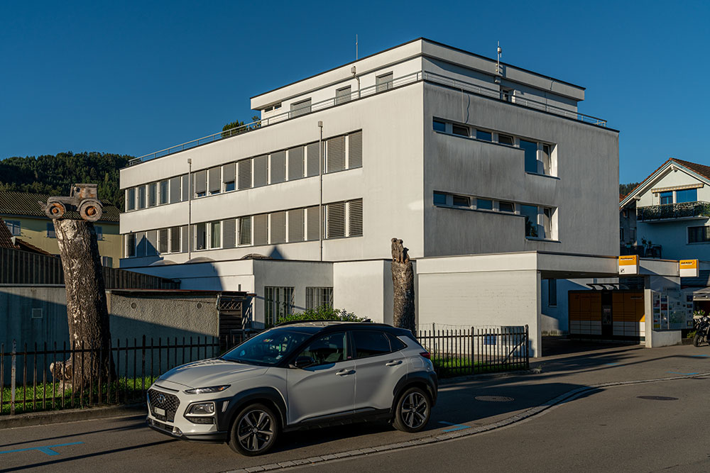 Bahnhofplatz St. Margrethen