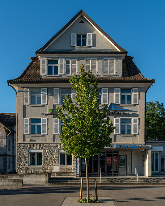 Bahnhofplatz St. Margrethen