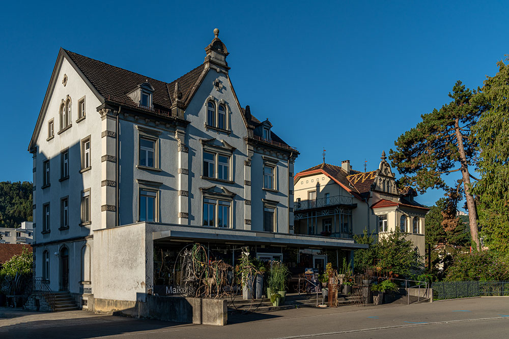 Bahnhofplatz St. Margrethen
